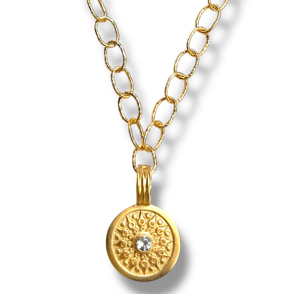 Sundial Necklace, 5 options