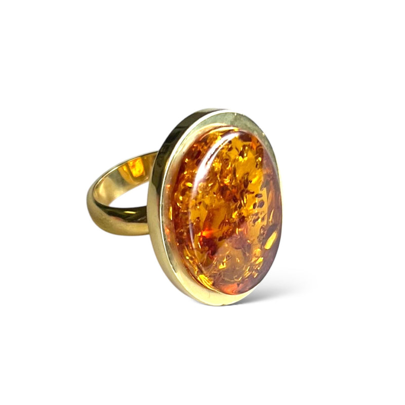 Amber Ring