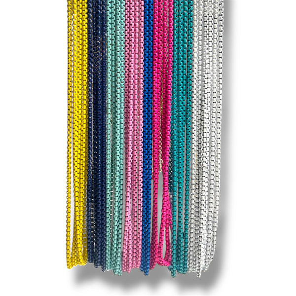 Enamel Box Chain