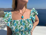 Turquoise Pinwheel Enhancer