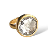 Bezel Set Ring