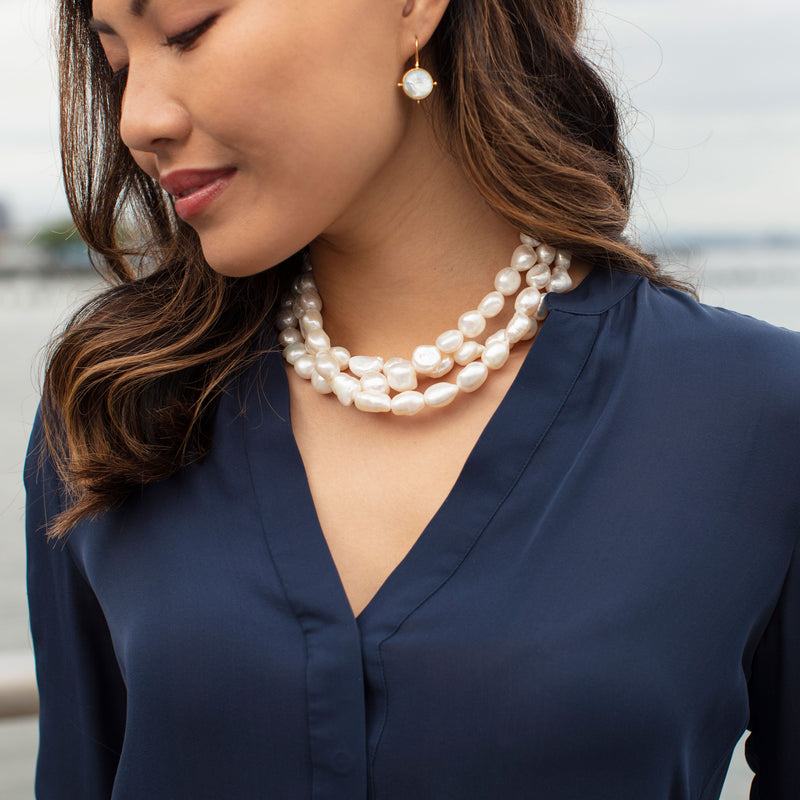 Freshwater Pearl Multi Necklace