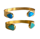 Turquoise Open Cuff