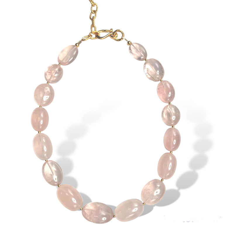 Grande Rose Necklace