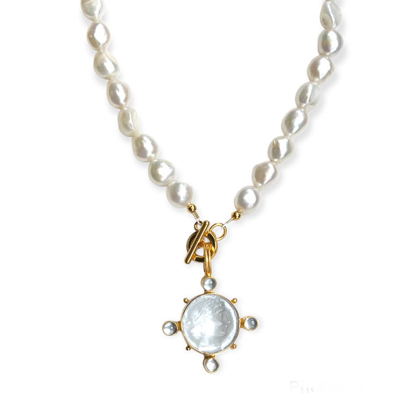 Apollo Pearl Necklace