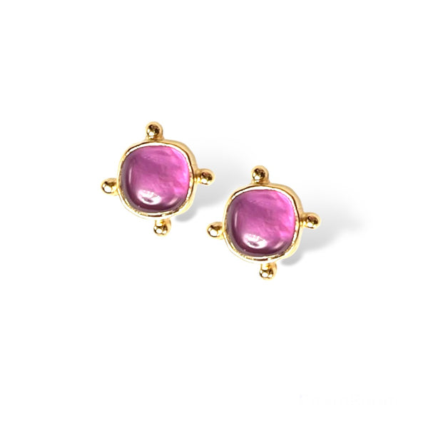 Mini Stud Earrings, 2 colors