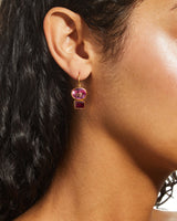 Pink Sapphire Middie Earring