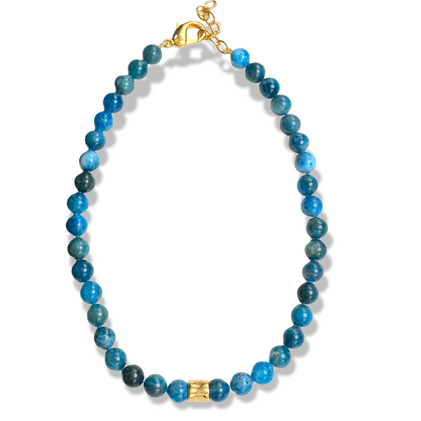 St Tropez Apatite Necklace