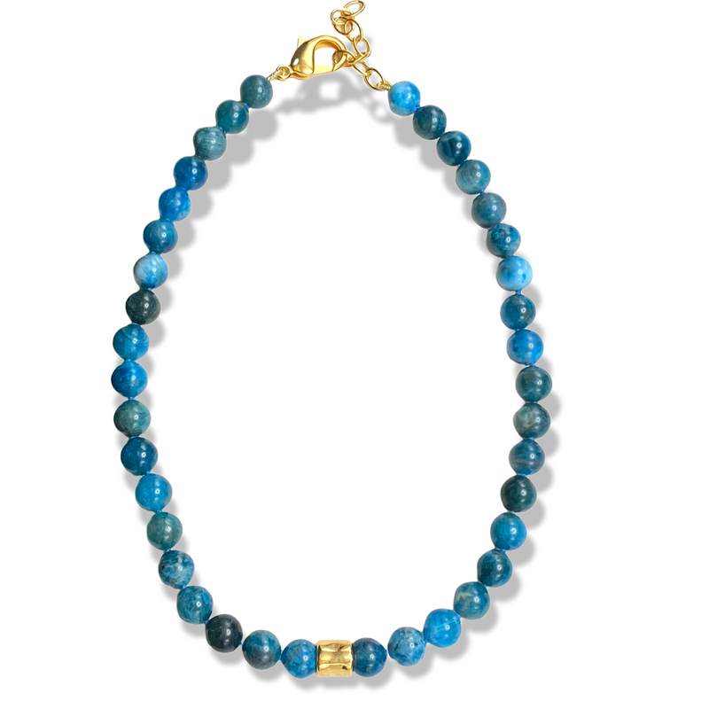 St Tropez Apatite Necklace