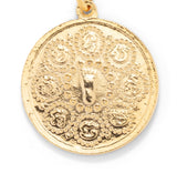 Buddha Disc Necklace
