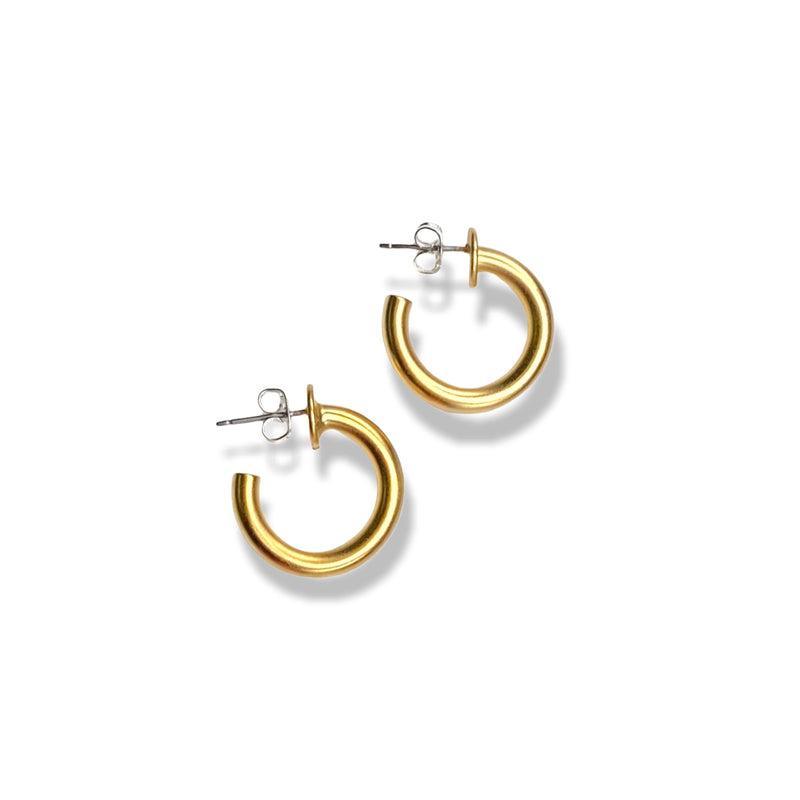 Smoothie Hoop Earrings