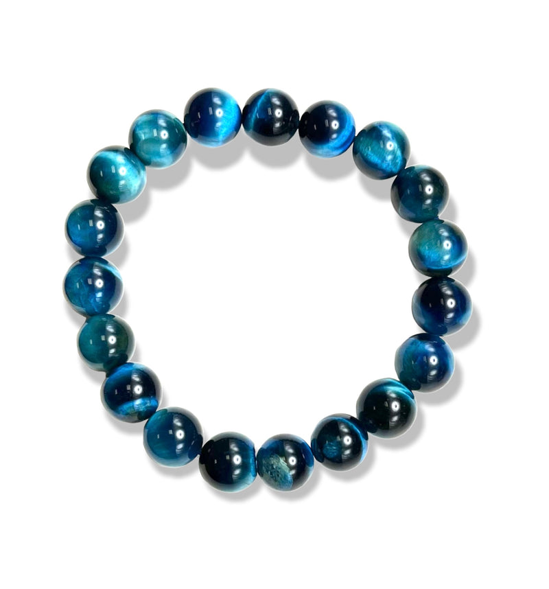 Midnight Blue Tigers Eye Bracelet