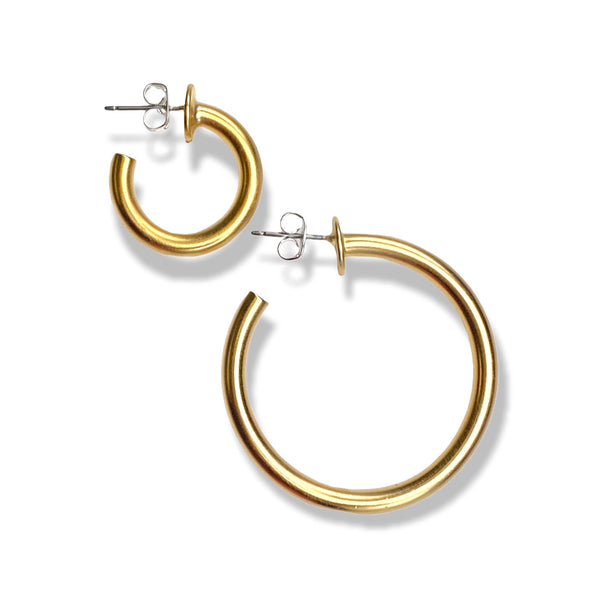 Smoothie Hoop Earrings