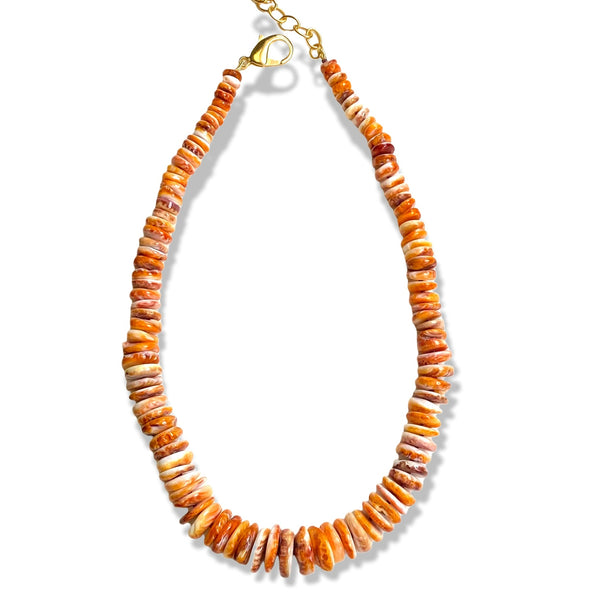 Spiney Oyster Shell Necklace