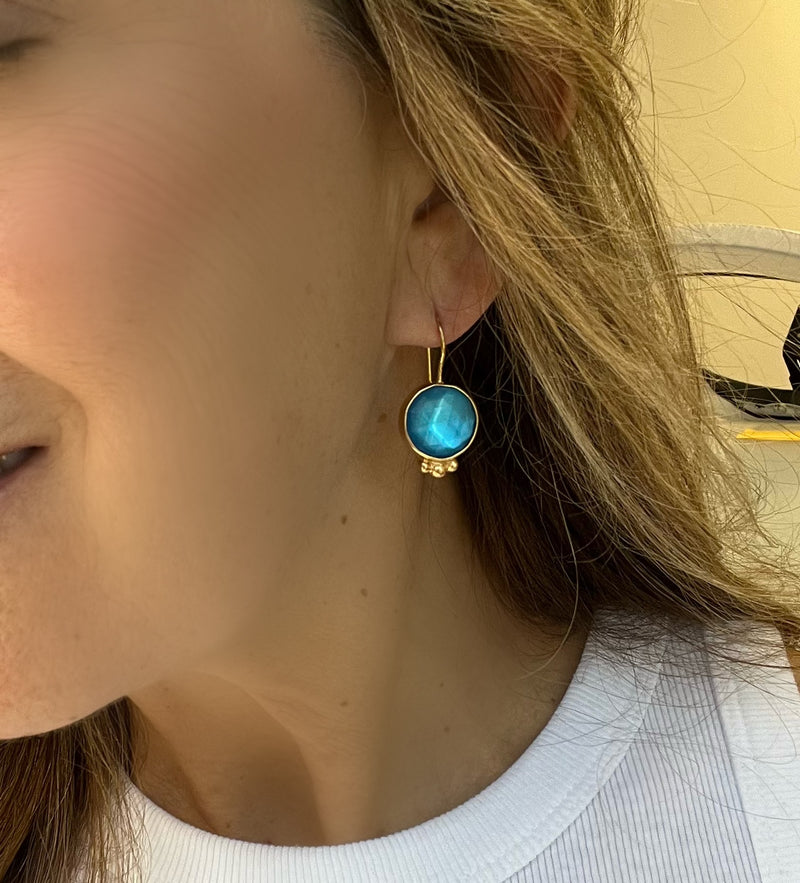 Portofino Pinwheel Earring