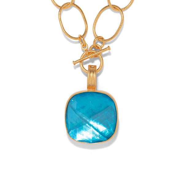 Turquoise Cross Pendant Necklace  Dina Mackney – Dina Mackney Designs