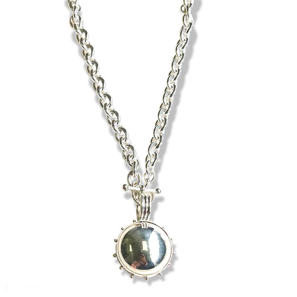 Sterling Silver Sunshine Necklace