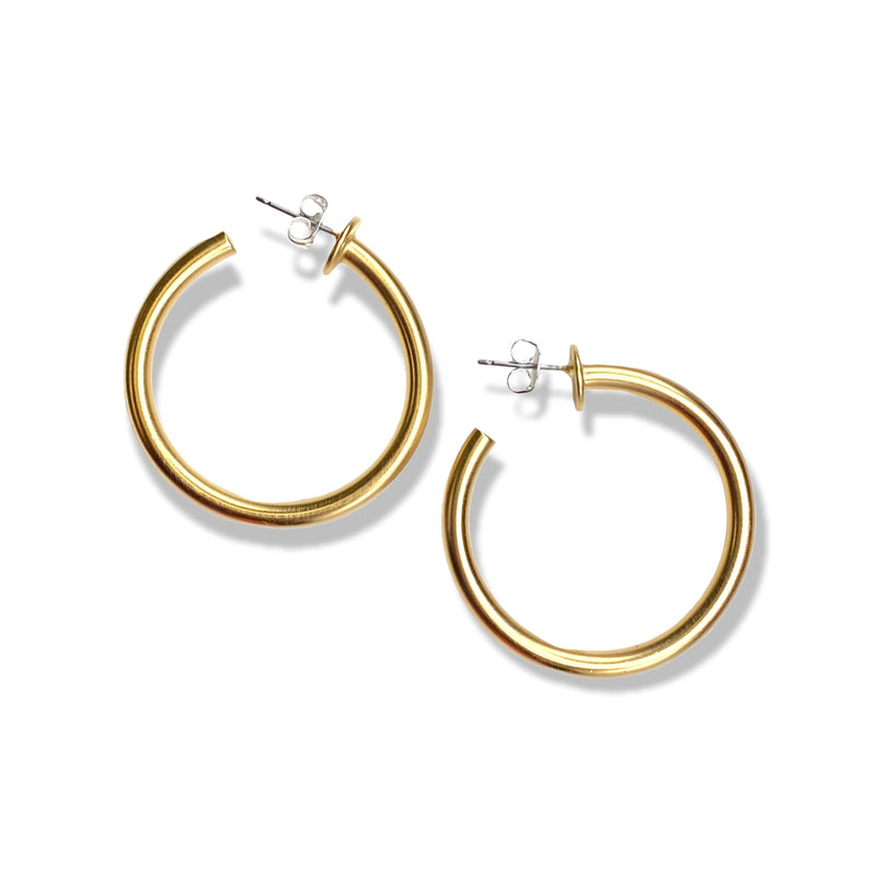 Smoothie Hoop Earrings