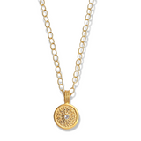 Sundial Necklace, 2 options