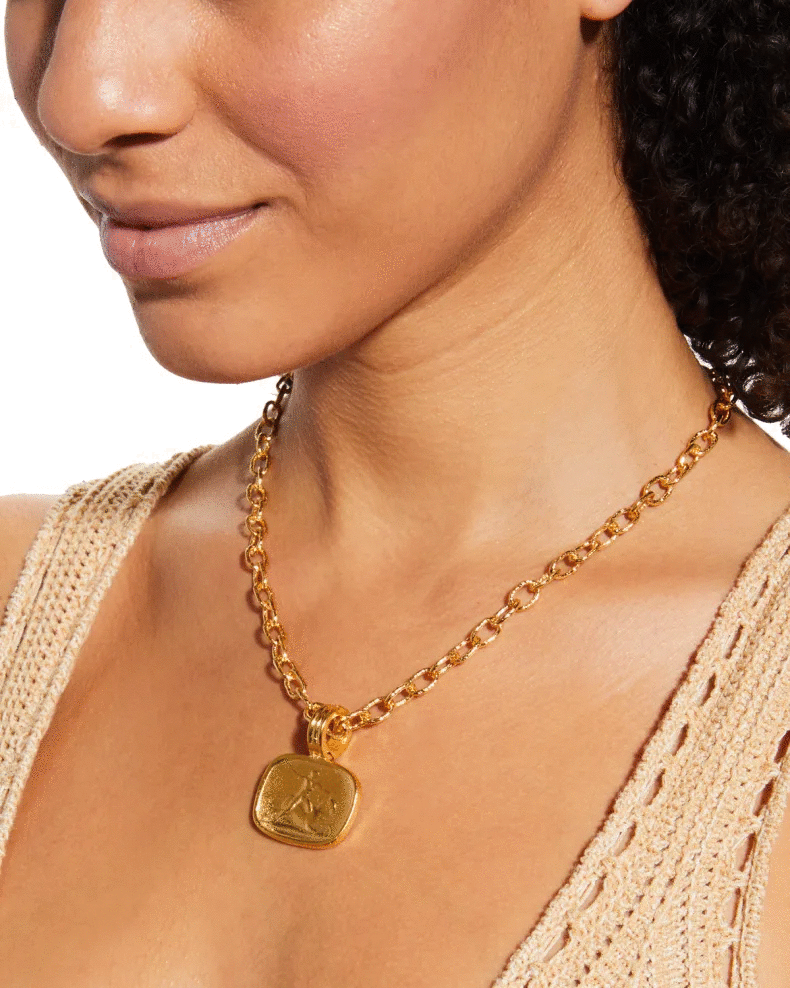 Mithra Gold Necklace