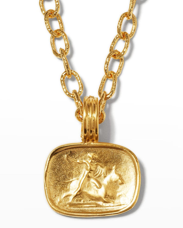 Mithra Gold Necklace